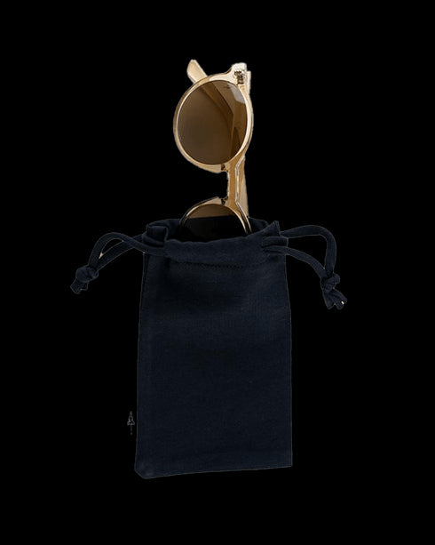 TreeGlasses Case Upcycled Black